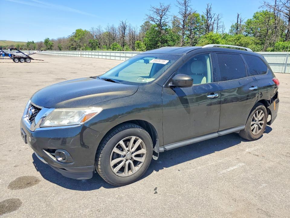 Aukcja sprzedaży 2015 Nissan Pathfinder, vin: 5N1AR2MM9FC656736, numer aukcji: 56608236