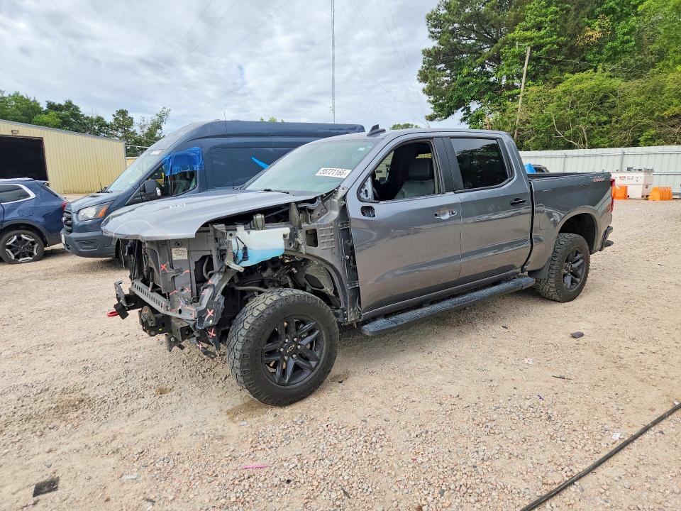 Auction sale of the 2021 Chevrolet Silverado, vin: 1GCPYFEL6MZ271305, lot number: 55721166