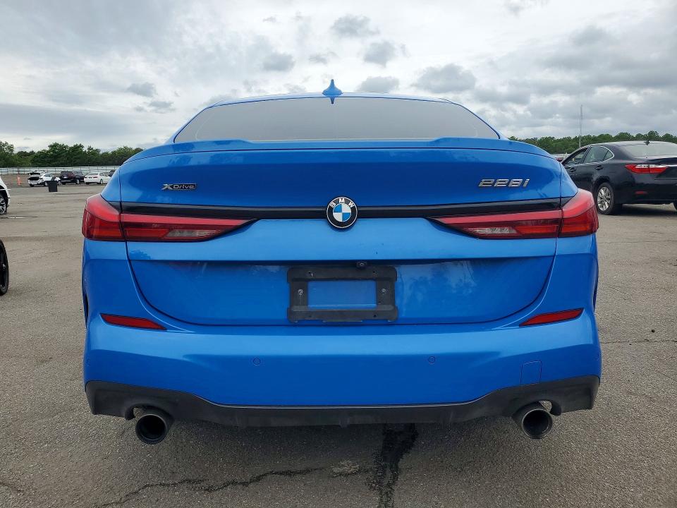 Продажа на аукционе авто 2021 Bmw 228xi, vin: WBA73AK0XM7G99918, номер лота: 58142856