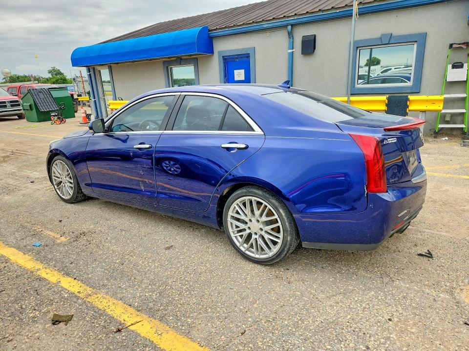 Продаж на аукціоні авто 2014 Cadillac Ats, vin: 1G6AB5RX5E0159943, номер лоту: 58303566
