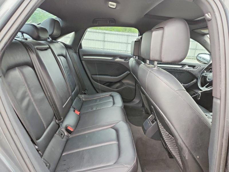 2018 Audi A3 მანქანა იყიდება აუქციონზე, vin: WAUAUGFF4J1031242, აუქციონის ნომერი: 58244166