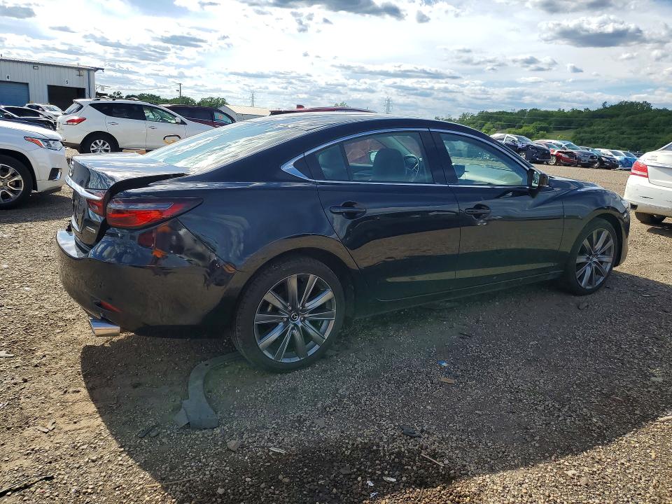 2021 Mazda 6 მანქანა იყიდება აუქციონზე, vin: JM1GL1VM8M1604340, აუქციონის ნომერი: 57505906