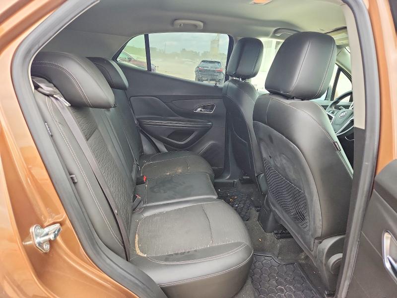 55505026 :رقم المزاد ، KL4CJASB2GB555653 vin ، 2016 Buick Encore مزاد بيع