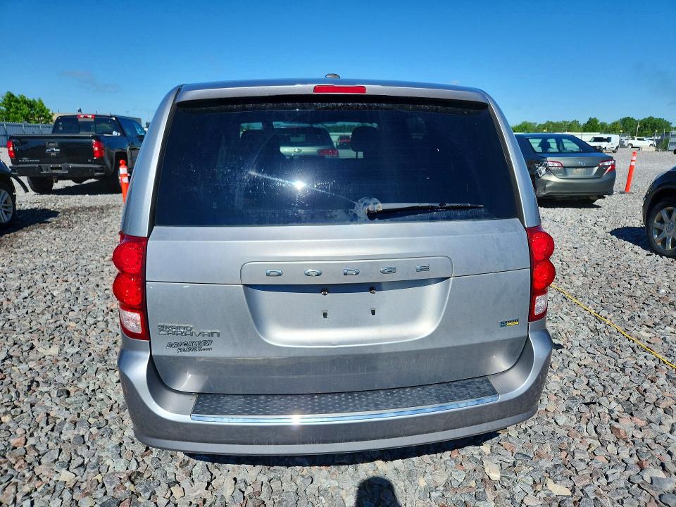 56622306 :رقم المزاد ، 2C4RDGBG7GR356928 vin ، 2016 Dodge Grand Caravan مزاد بيع