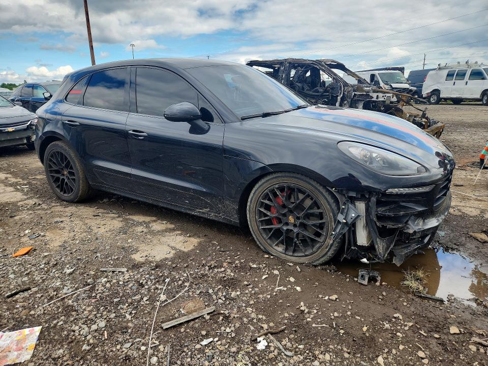 2018 Porsche Macan მანქანა იყიდება აუქციონზე, vin: WP1AG2A53JLB60443, აუქციონის ნომერი: 58112466