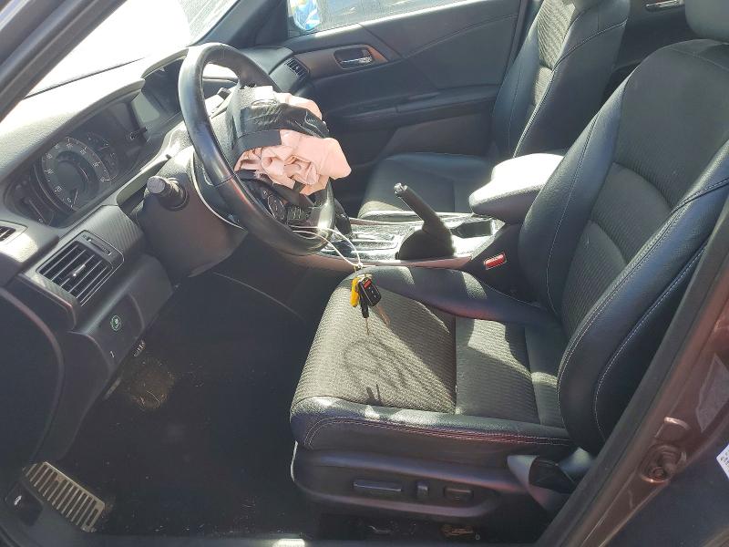 Продаж на аукціоні авто 2017 Honda Accord, vin: 1HGCR2F50HA307659, номер лоту: 55321316