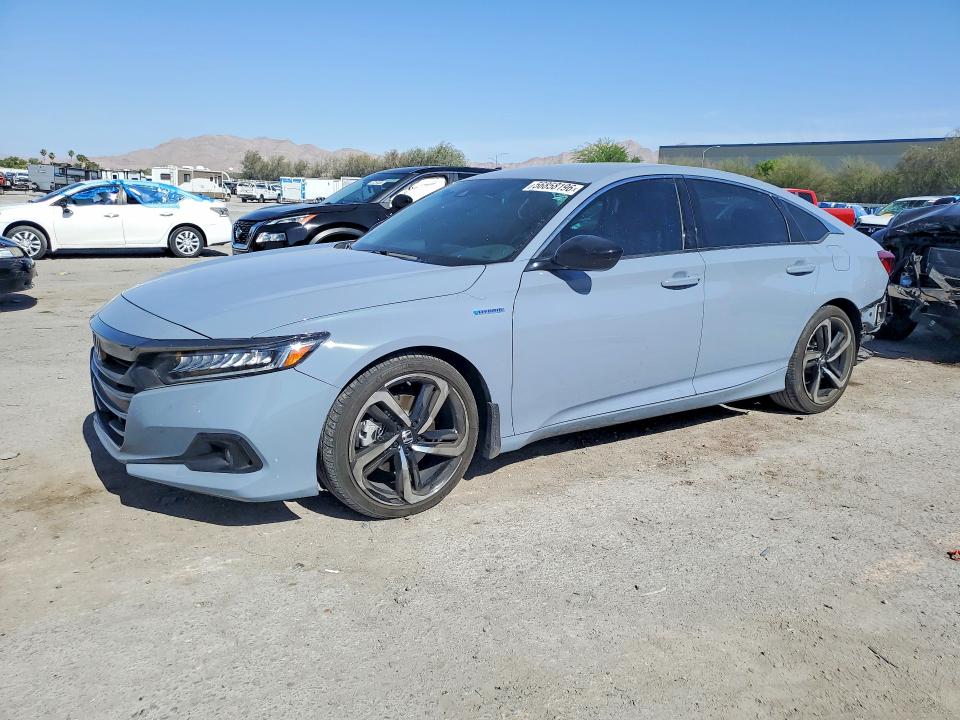 Aukcja sprzedaży 2022 Honda Accord, vin: 1HGCV3F2XNA039206, numer aukcji: 56858196