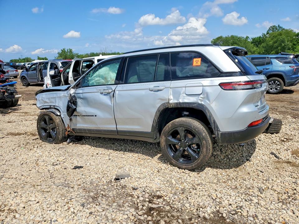 Продажа на аукционе авто 2024 Jeep Grand Cherokee, vin: 1C4RJHAG3R8536938, номер лота: 56946816