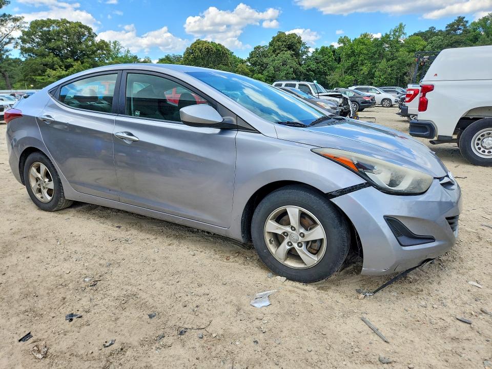 2015 Hyundai Elantra მანქანა იყიდება აუქციონზე, vin: 5NPDH4AE6FH642679, აუქციონის ნომერი: 57305156