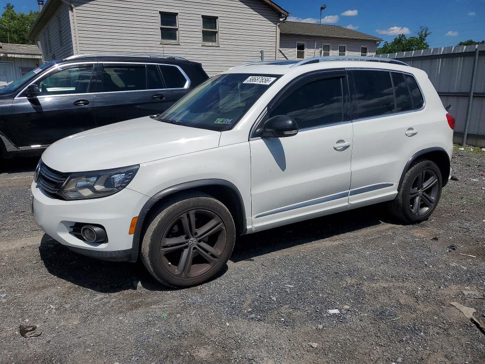Продажа на аукционе авто 2017 Volkswagen Tiguan, vin: WVGUV7AX8HW505828, номер лота: 58687656