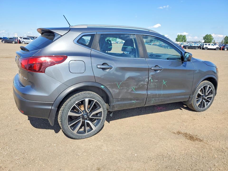 Продажа на аукционе авто 2018 Nissan Qashqai, vin: JN1BJ1CR3JW292203, номер лота: 58633786