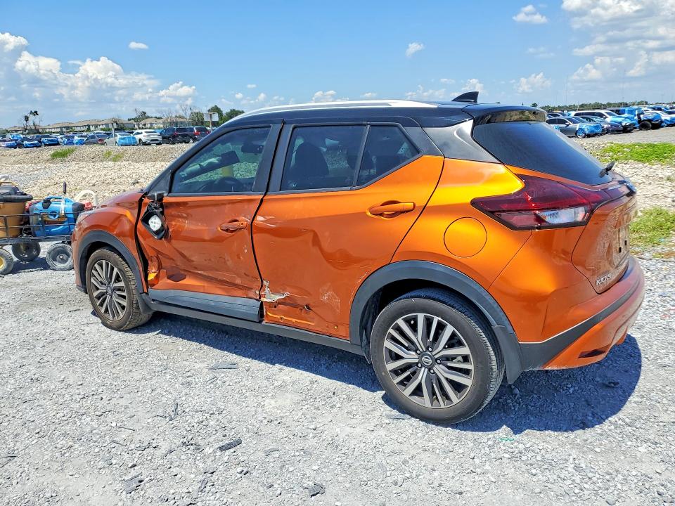 Auction sale of the 2021 Nissan Kicks, vin: 3N1CP5CVXML553490, lot number: 58262176