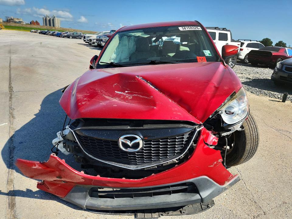 Продажа на аукционе авто 2015 Mazda Cx-5 Awd, vin: JM3KE4BY0F0480027, номер лота: 58159326