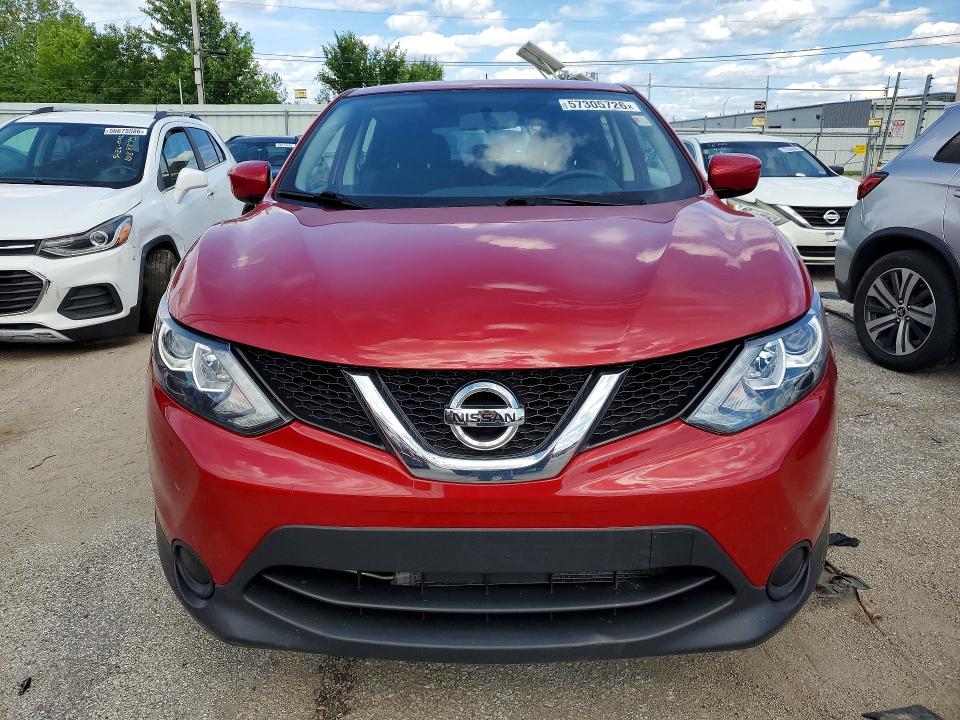 2017 Nissan Rogue Sport მანქანა იყიდება აუქციონზე, vin: JN1BJ1CR0HW114372, აუქციონის ნომერი: 57305726