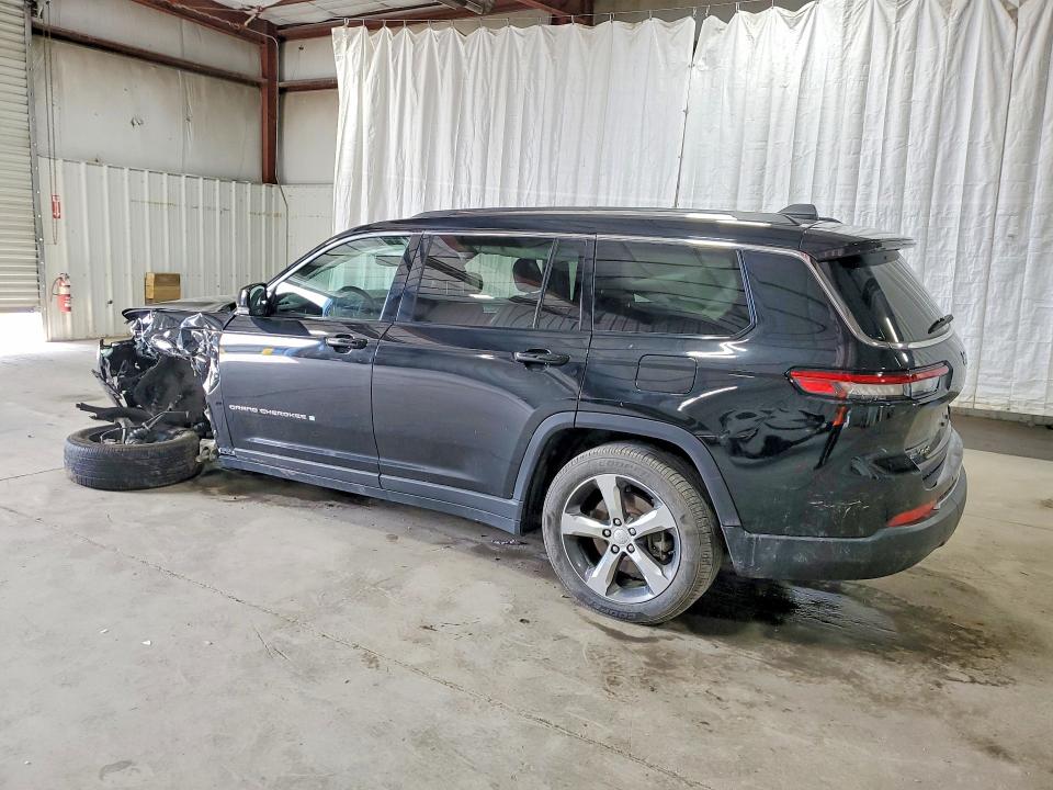 58746976 :رقم المزاد ، 1C4RJKBG4M8140733 vin ، 2021 Jeep Grand Cherokee مزاد بيع