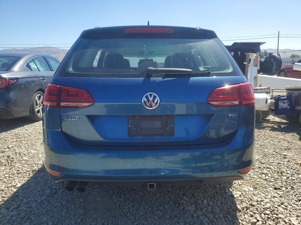 Aukcja sprzedaży 2015 Volkswagen Golf Sportwagen, vin: 3VWCA7AU5FM506723, numer aukcji: 56104756