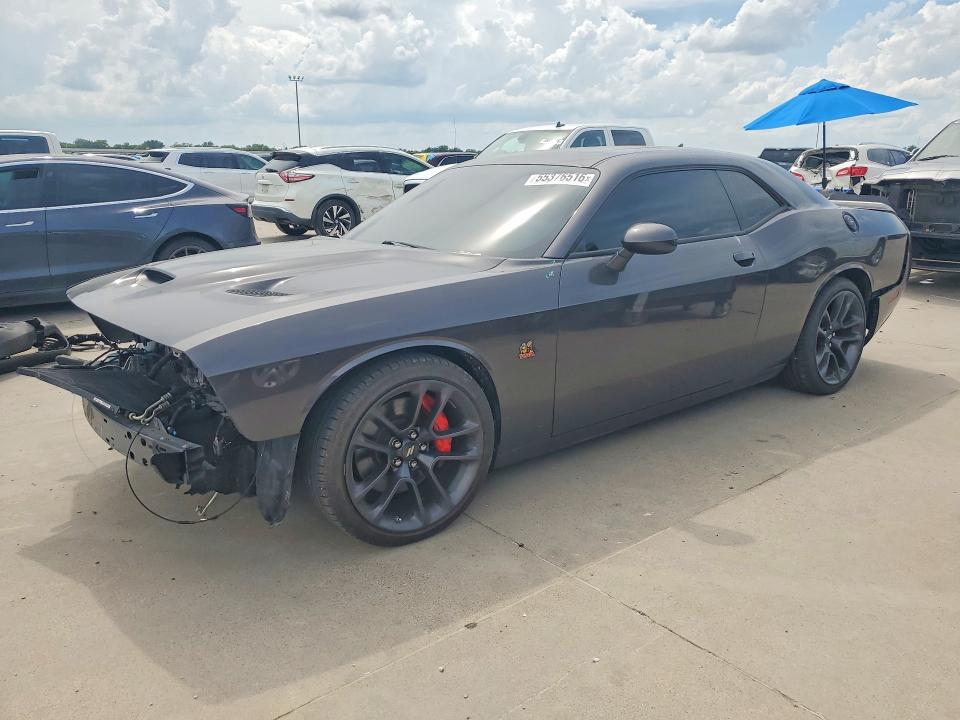 55376516 :رقم المزاد ، 2C3CDZFJ6MH502779 vin ، 2021 Dodge Challenger مزاد بيع