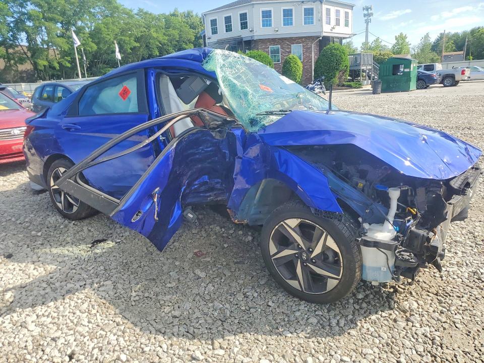 2023 Hyundai Elantra მანქანა იყიდება აუქციონზე, vin: KMHLS4AG3PU445082, აუქციონის ნომერი: 57846406