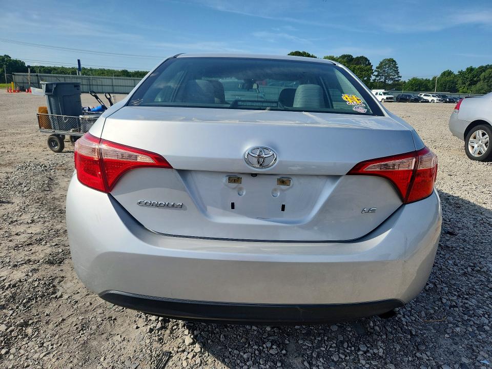 Продажа на аукционе авто 2017 Toyota Corolla, vin: 5YFBURHE3HP573395, номер лота: 55656856