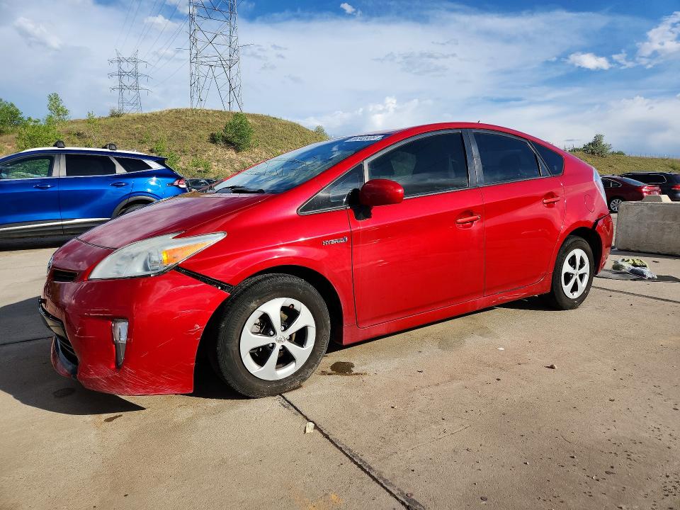 Aukcja sprzedaży 2013 Toyota Prius, vin: JTDKN3DU3D5633593, numer aukcji: 56343936