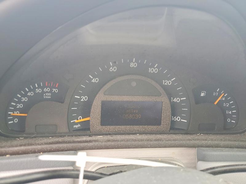 56117316 :رقم المزاد ، WDBRH64J03F324913 vin ، 2003 Mercedes-benz C مزاد بيع
