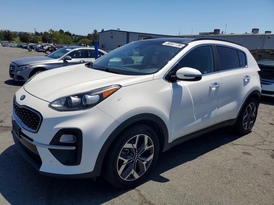 Продажа на аукционе авто 2020 Kia Sportage, vin: KNDPN3AC4L7819597, номер лота: 56547736