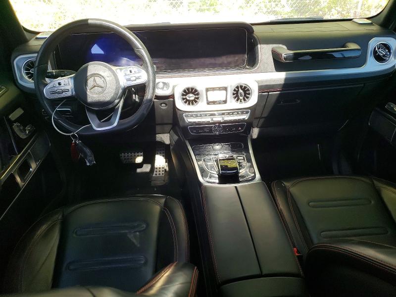 55638756 :رقم المزاد ، WDCYC6BJ1KX323934 vin ، 2019 Mercedes-benz G مزاد بيع