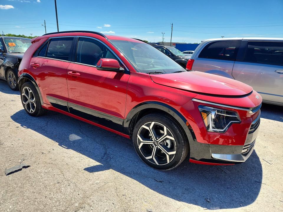 Продажа на аукционе авто 2024 Kia Niro, vin: KNDCR3LEXR5129438, номер лота: 58545236