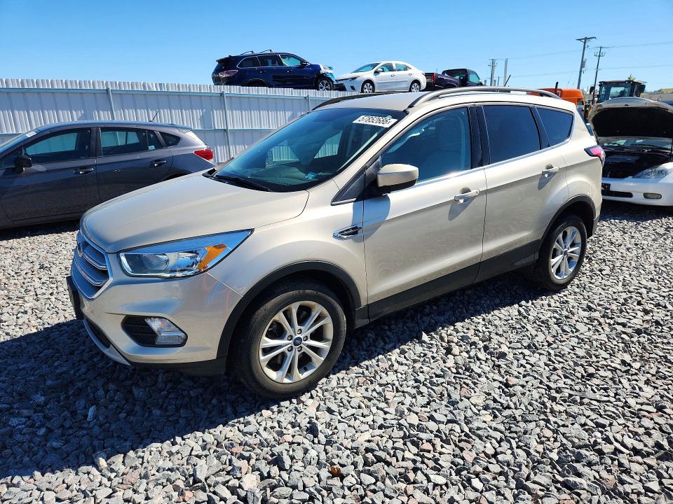 57852686 :رقم المزاد ، 1FMCU9GD9JUA97817 vin ، 2018 Ford Escape مزاد بيع