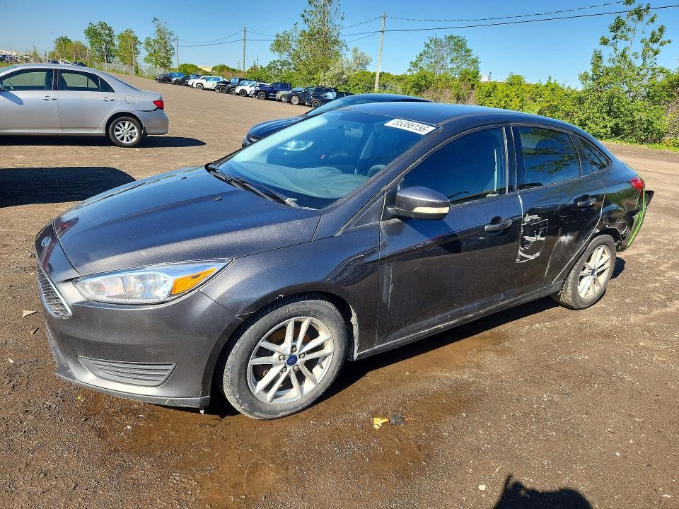 Auction sale of the 2016 Ford Focus, vin: 1FADP3F20GL300031, lot number: 55366156