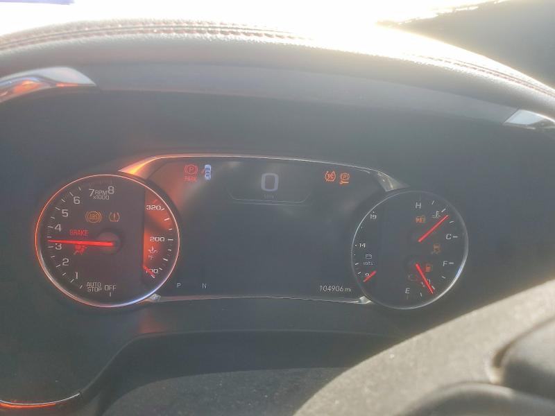 2020 Chevrolet Blazer მანქანა იყიდება აუქციონზე, vin: 3GNKBKRS3LS569688, აუქციონის ნომერი: 57606486