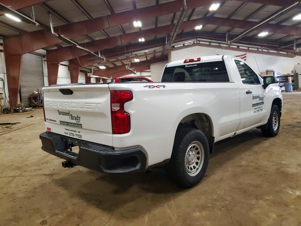 58278626 :رقم المزاد ، 3GCNYAEK4NG213499 vin ، 2022 Chevrolet Silverado Ltd مزاد بيع