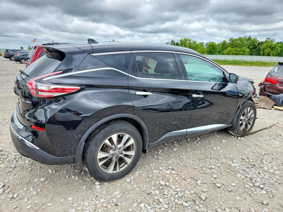 Продаж на аукціоні авто 2016 Nissan Murano, vin: 5N1AZ2MH5GN145193, номер лоту: 58056626