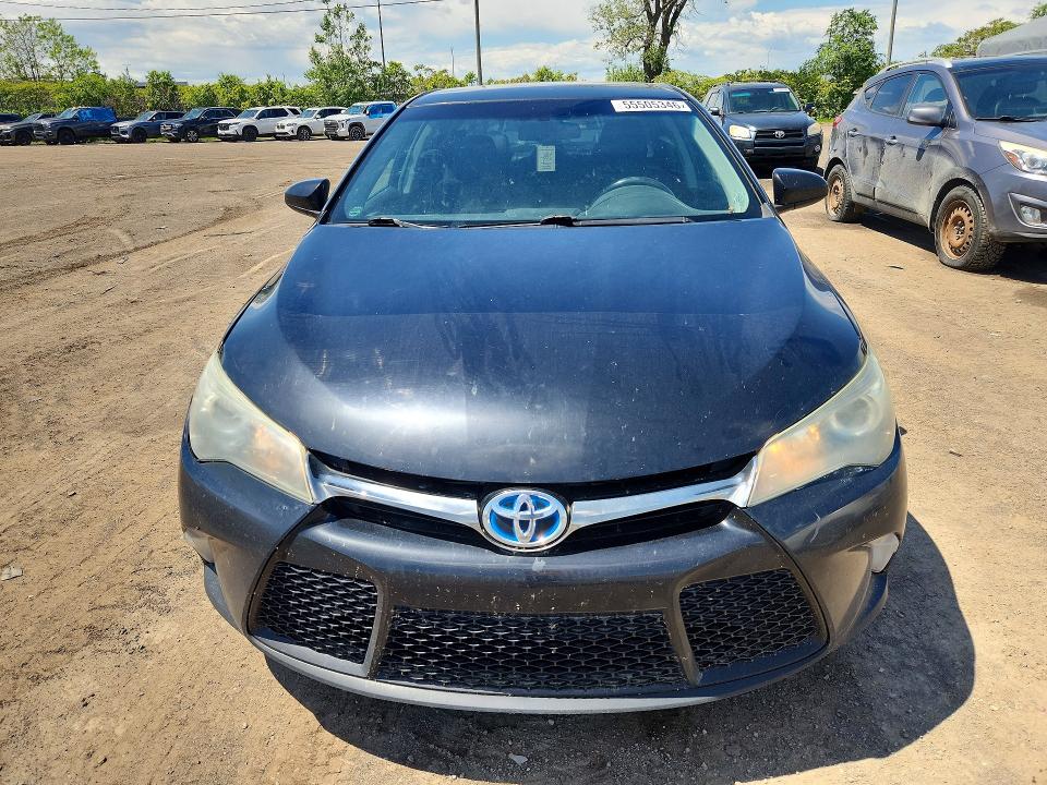 55505346 :رقم المزاد ، 4T1BD1FK0HU202218 vin ، 2017 Toyota Camry Hybrid مزاد بيع