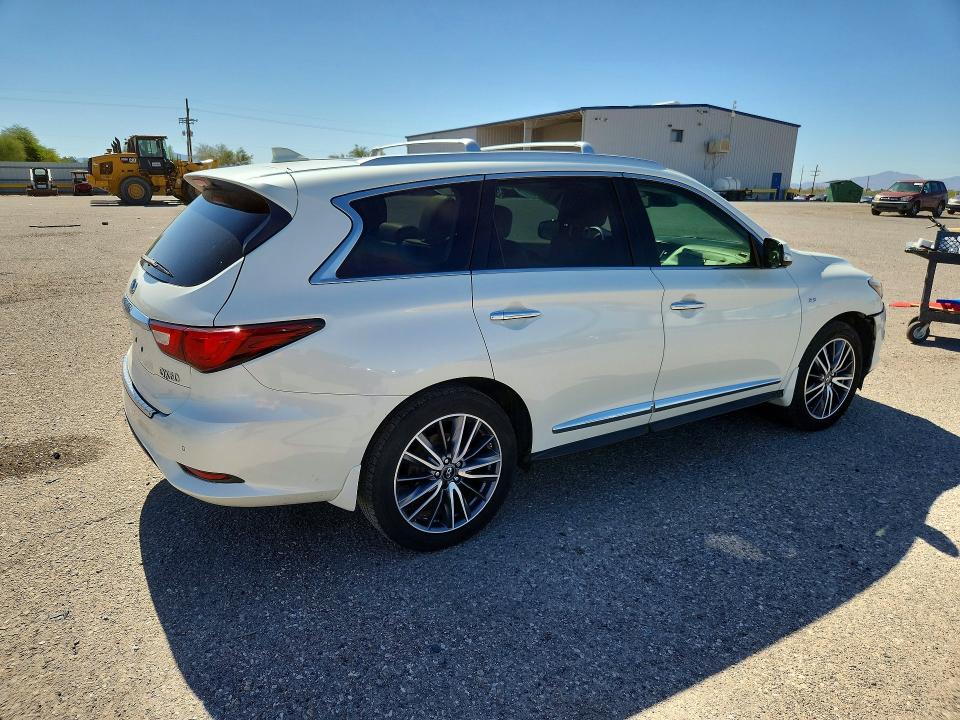 58237486 :رقم المزاد ، 5N1DL0MN1HC518171 vin ، 2017 Infiniti Qx60 مزاد بيع