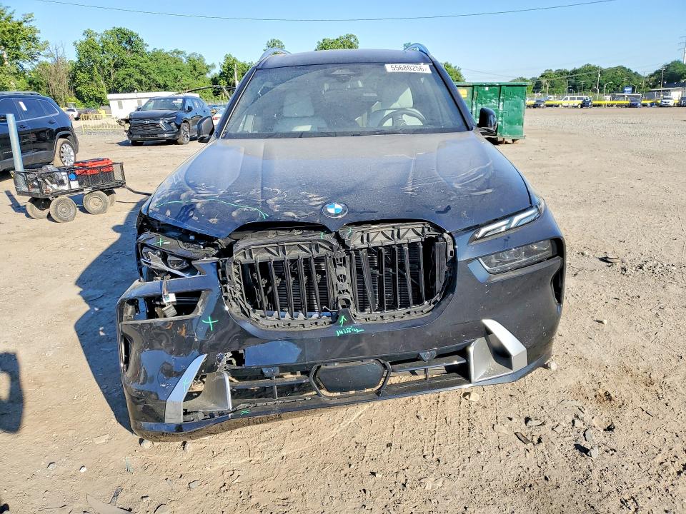 Продаж на аукціоні авто 2025 Bmw X7, vin: 5UX23EM06S9X68120, номер лоту: 55680256