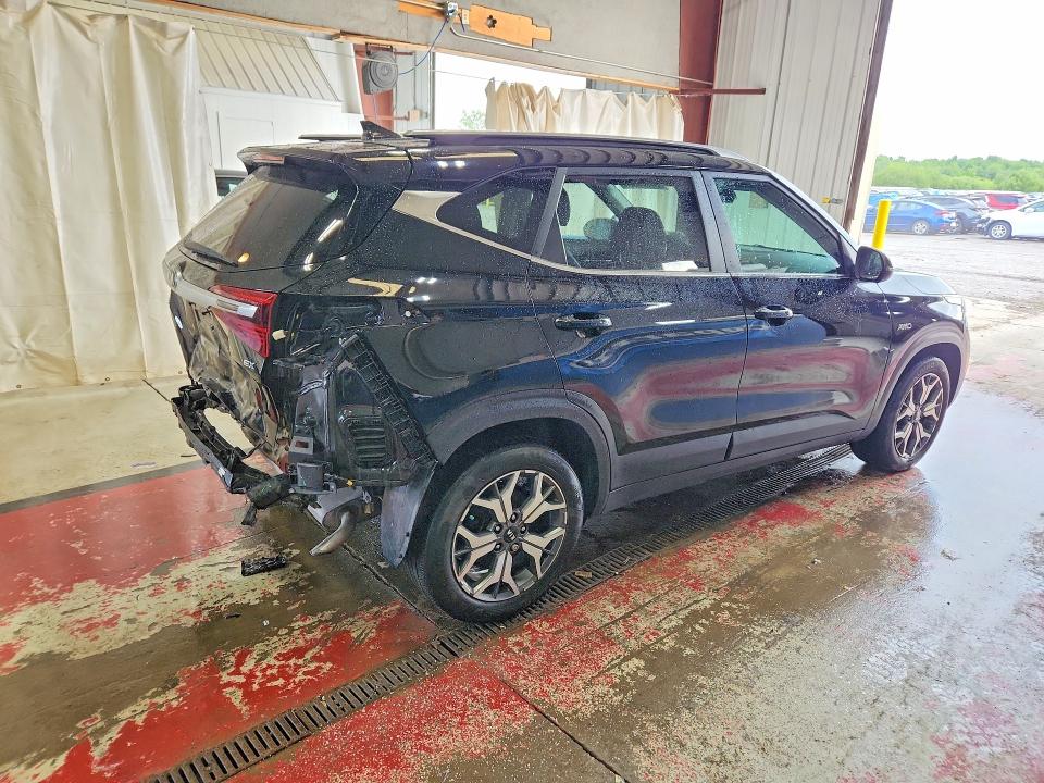 56573006 :رقم المزاد ، KNDERCAA2M7197433 vin ، 2021 Kia Seltos مزاد بيع