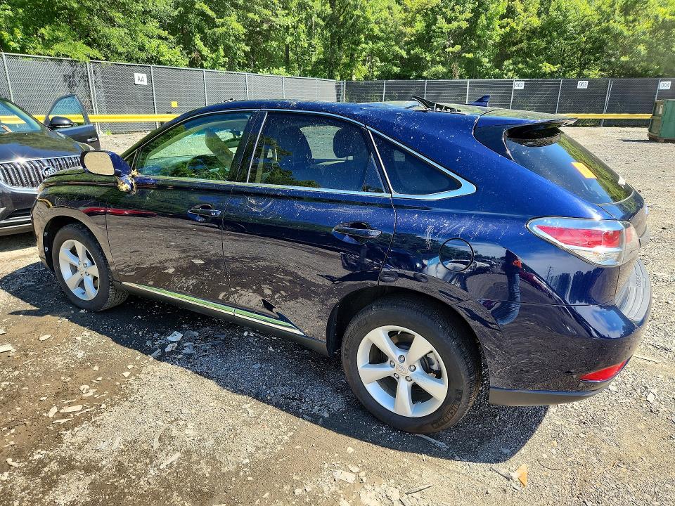 2013 Lexus Rx 350 მანქანა იყიდება აუქციონზე, vin: 2T2BK1BA1DC191014, აუქციონის ნომერი: 57630526