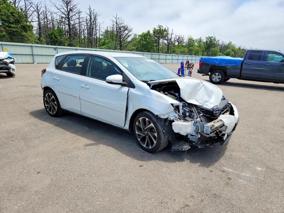 2016 Scion Im მანქანა იყიდება აუქციონზე, vin: JTNKARJE0GJ510188, აუქციონის ნომერი: 55682186