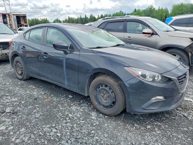 57415076 :رقم المزاد ، 3MZBM1U73GM317205 vin ، 2016 Mazda 3 مزاد بيع