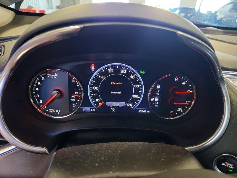 Продажа на аукционе авто 2023 Chevrolet Malibu, vin: 1G1ZE5STXPF142224, номер лота: 57139916