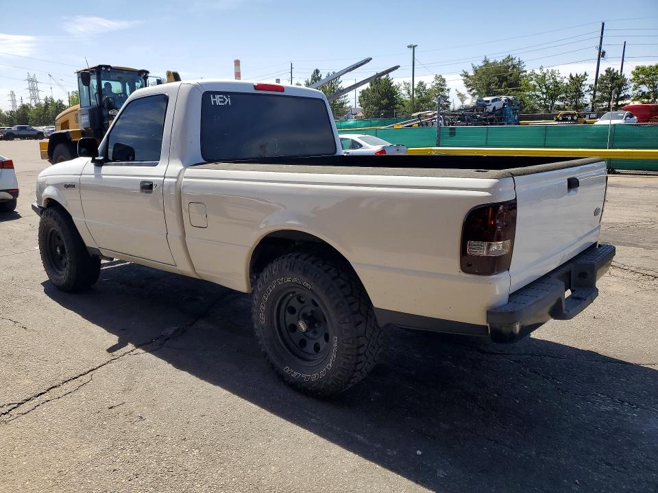 58381896 :رقم المزاد ، 1FTYR10U15PA38241 vin ، 2005 Ford Ranger مزاد بيع