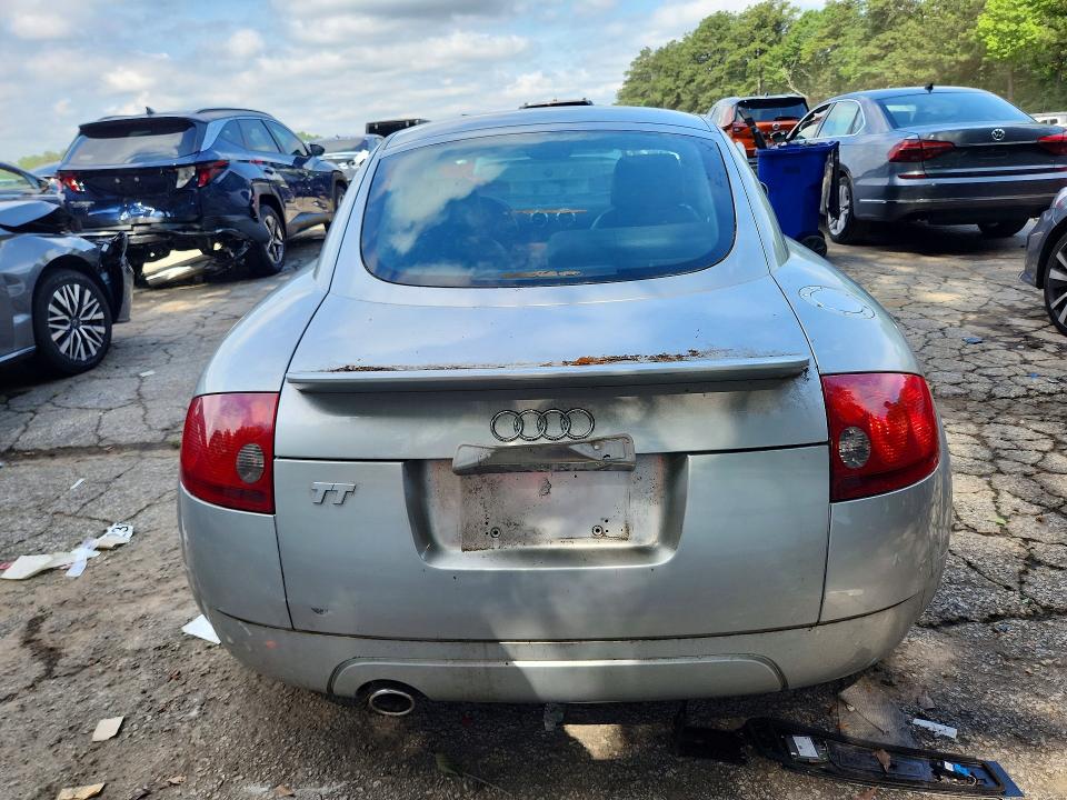 Aukcja sprzedaży 2002 Audi Tt, vin: TRUSC28N521039472, numer aukcji: 55704916