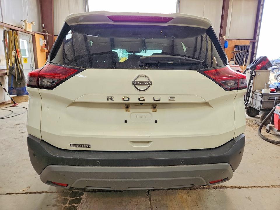 Продажа на аукционе авто 2022 Nissan Rogue, vin: 5N1AT3AA6NC690925, номер лота: 55114336