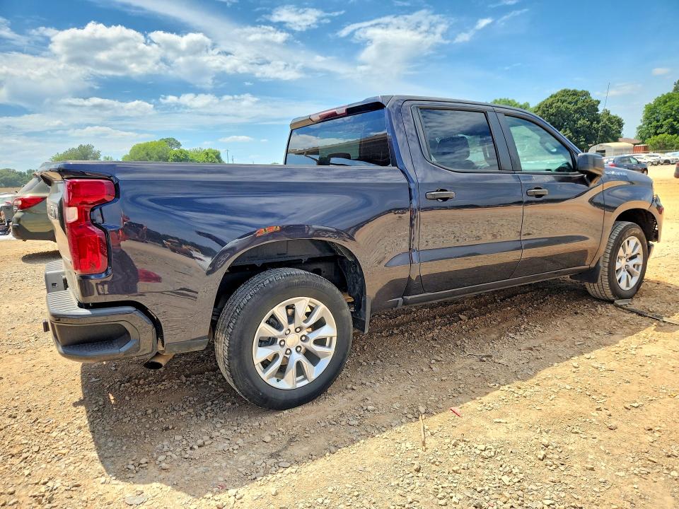 55461996 :رقم المزاد ، 3GCPABEKXNG637787 vin ، 2022 Chevrolet Silverado مزاد بيع
