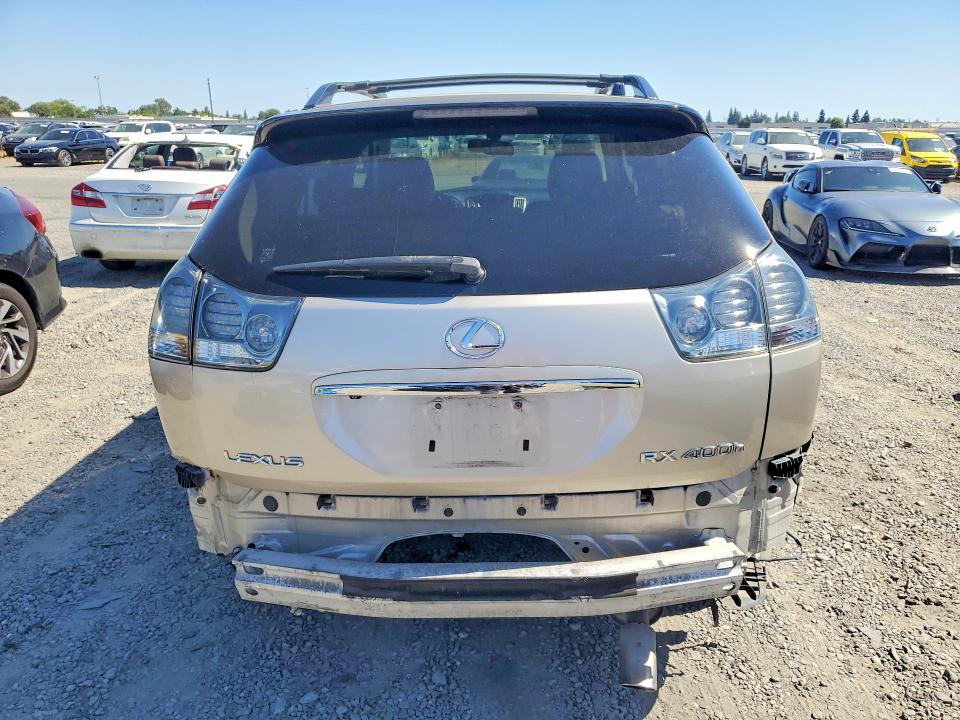 54918646 :رقم المزاد ، JTJHW31U072010172 vin ، 2007 Lexus Rx مزاد بيع