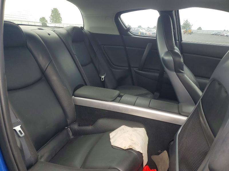 55975146 :رقم المزاد ، JM1FE17N940103412 vin ، 2004 Mazda Rx8 مزاد بيع