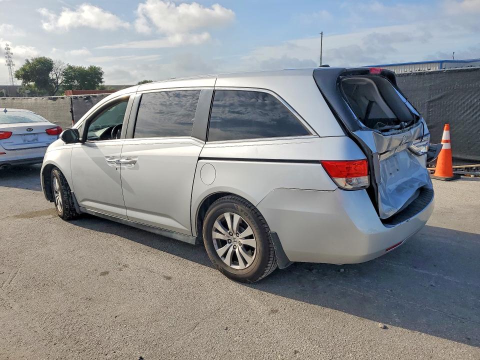 2014 Honda Odyssey მანქანა იყიდება აუქციონზე, vin: 5FNRL5H68EB124563, აუქციონის ნომერი: 55338606