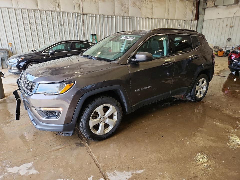 Продажа на аукционе авто 2019 Jeep Compass, vin: 3C4NJDBBXKT595258, номер лота: 55553856