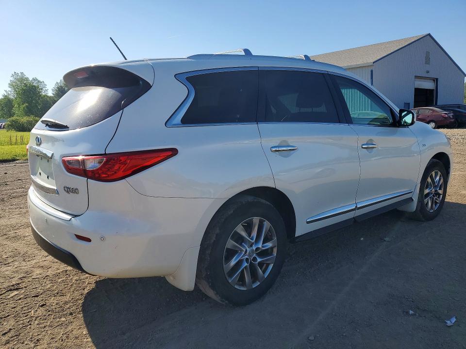 Продаж на аукціоні авто 2015 Infiniti Qx60, vin: 5N1AL0MM0FC505077, номер лоту: 55806676